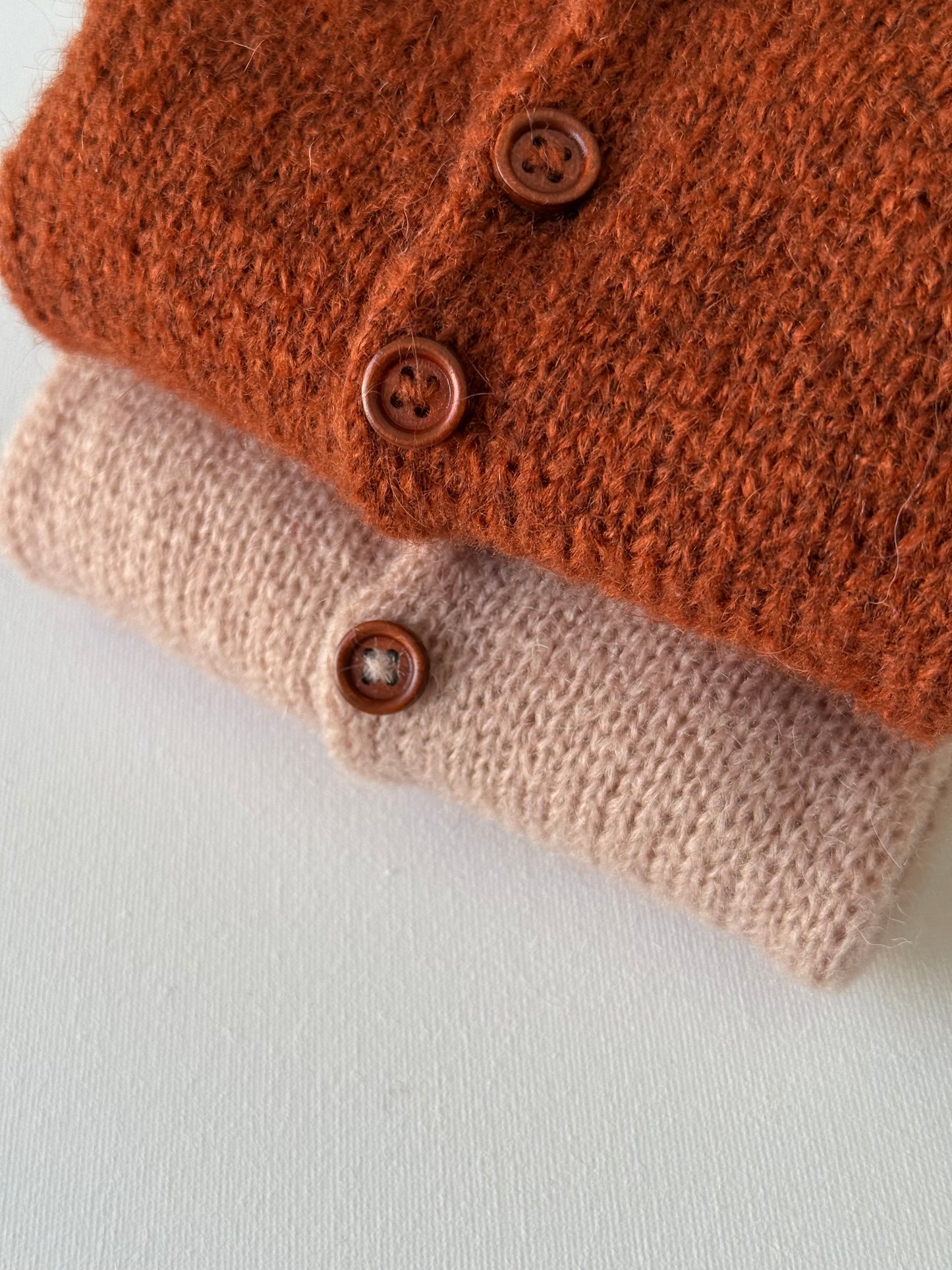 Soft Pink - Rust