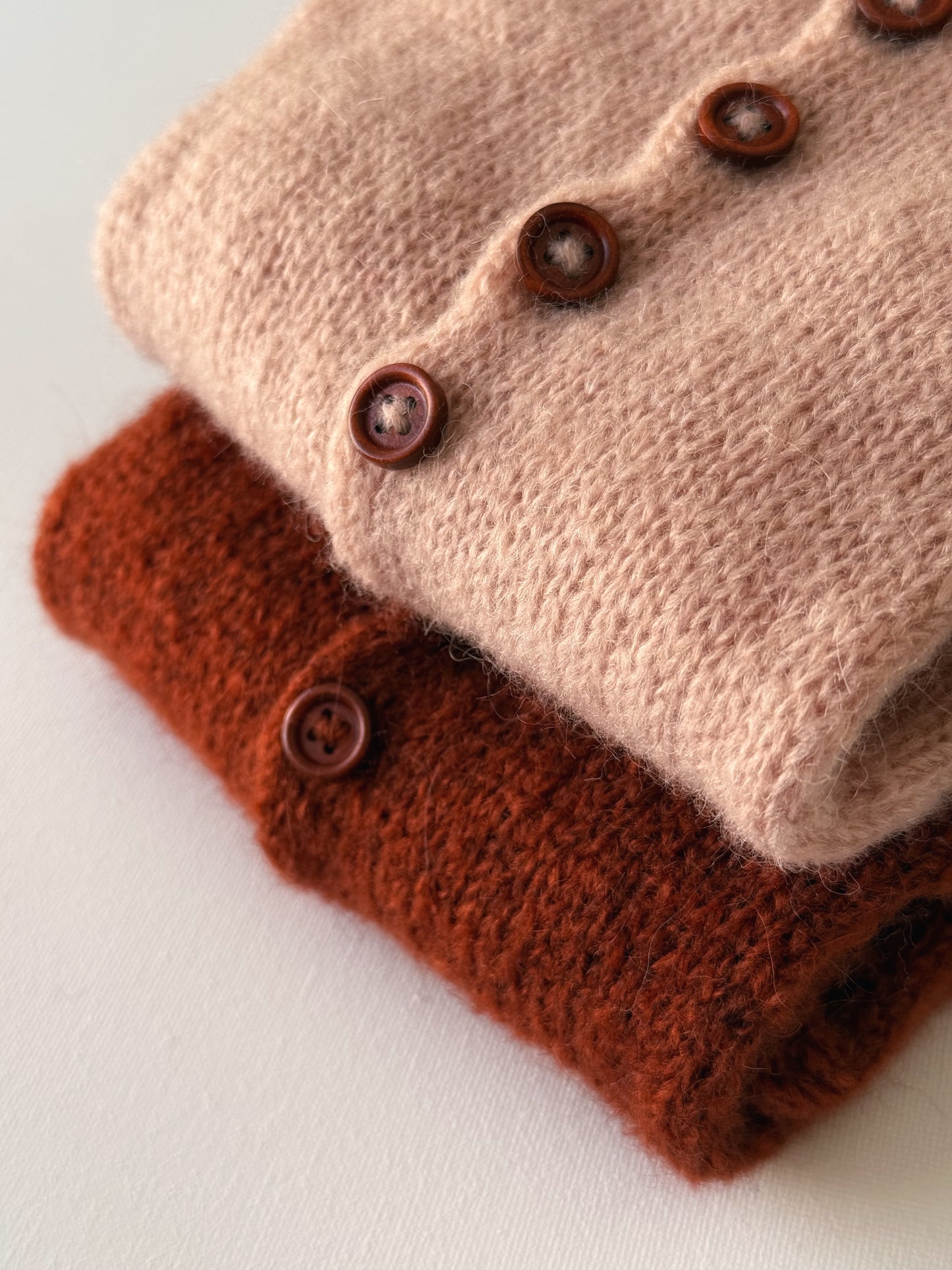 Soft Pink - Rust