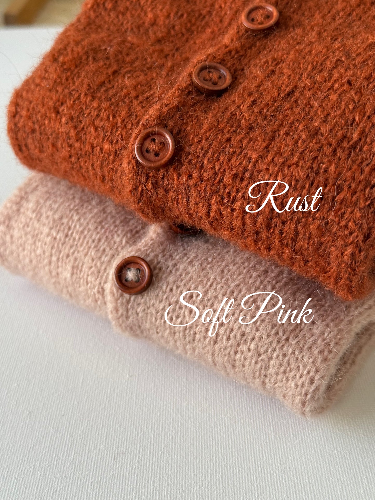 Soft Pink - Rust