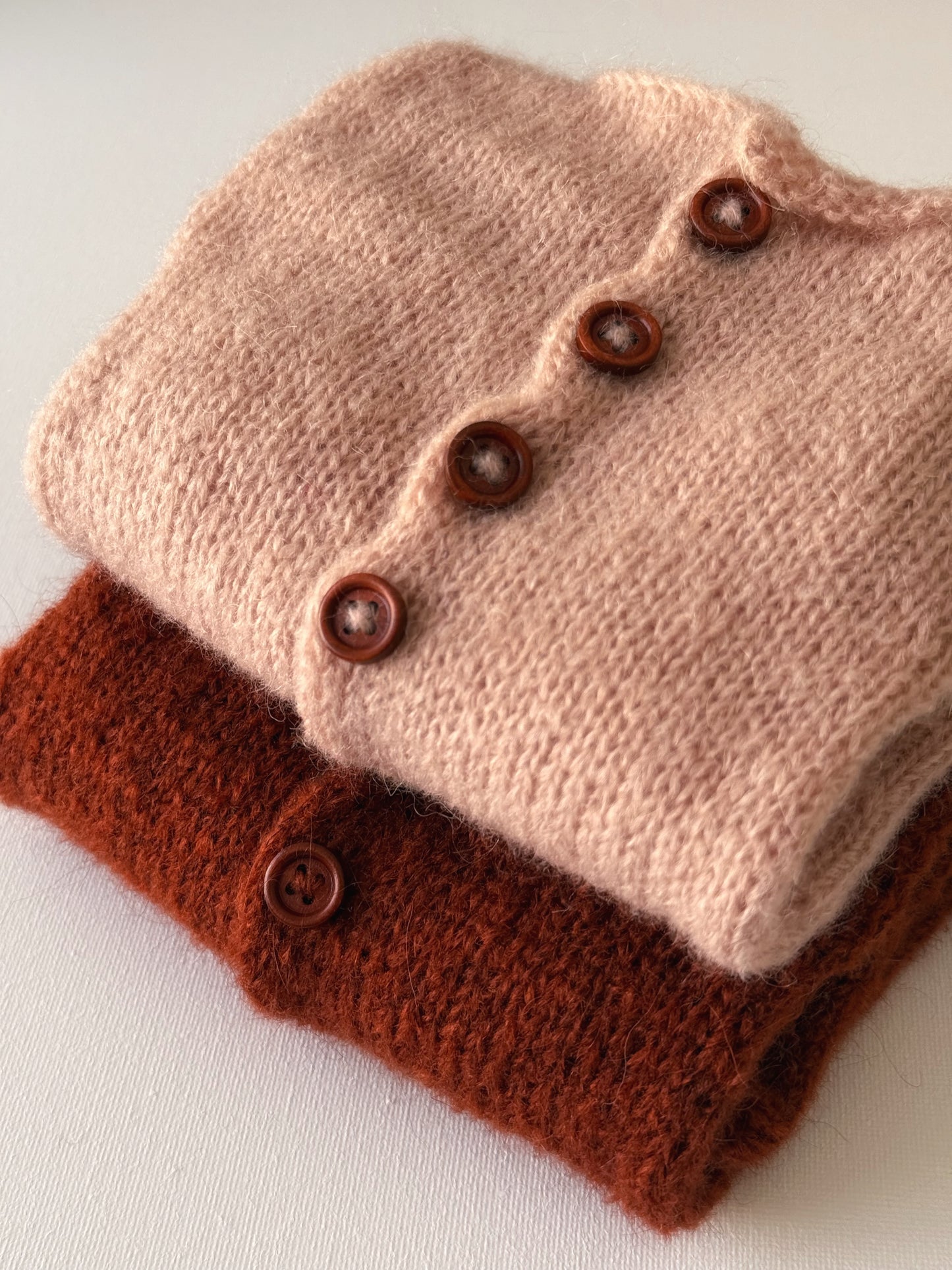 Soft Pink - Rust
