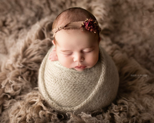 Brushed Mohair Wrap (+Size)