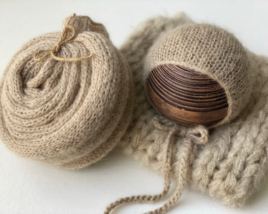 Beige Mohair SET