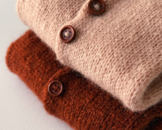 Soft Pink - Rust