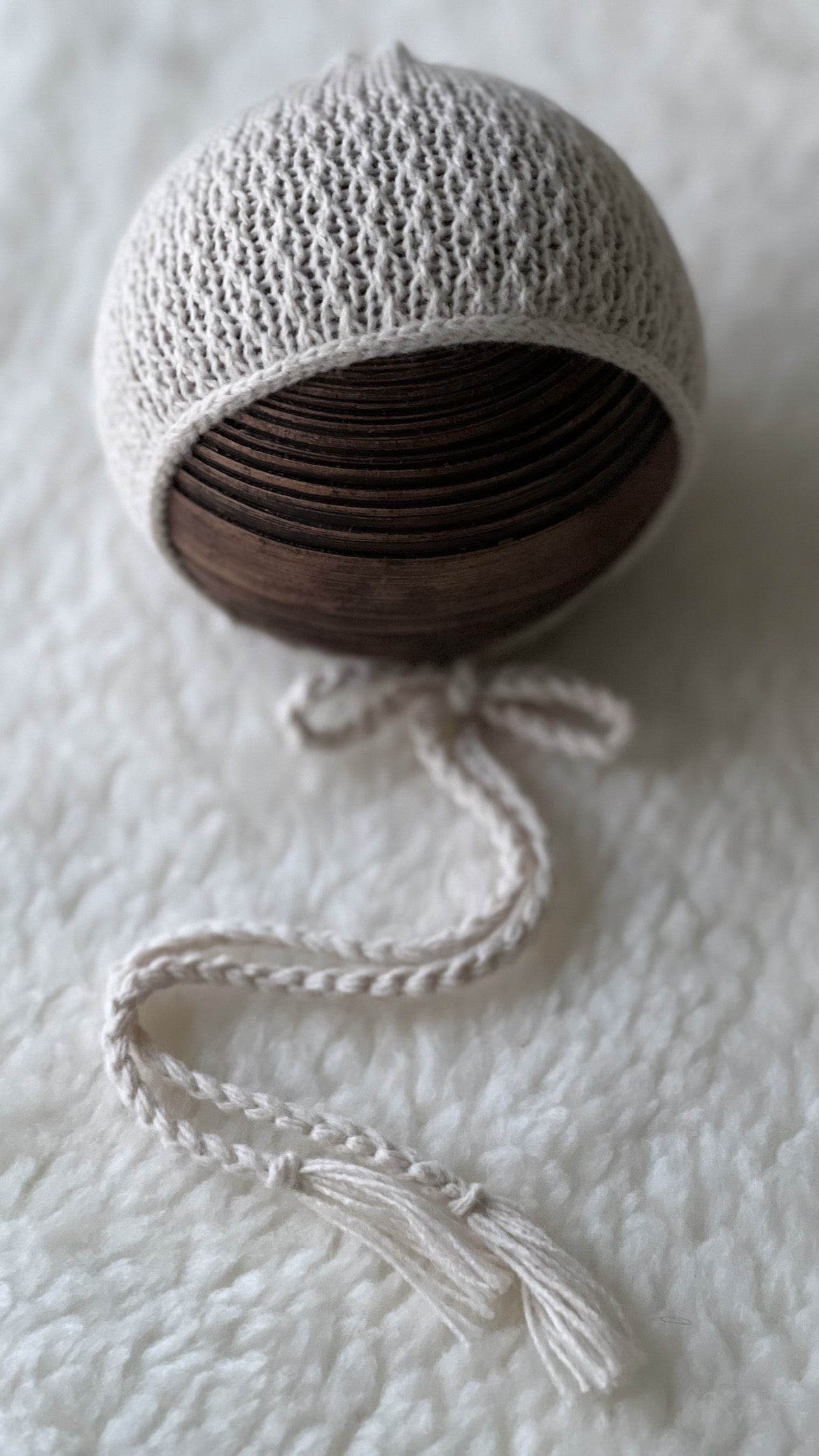 Textured Bonnet