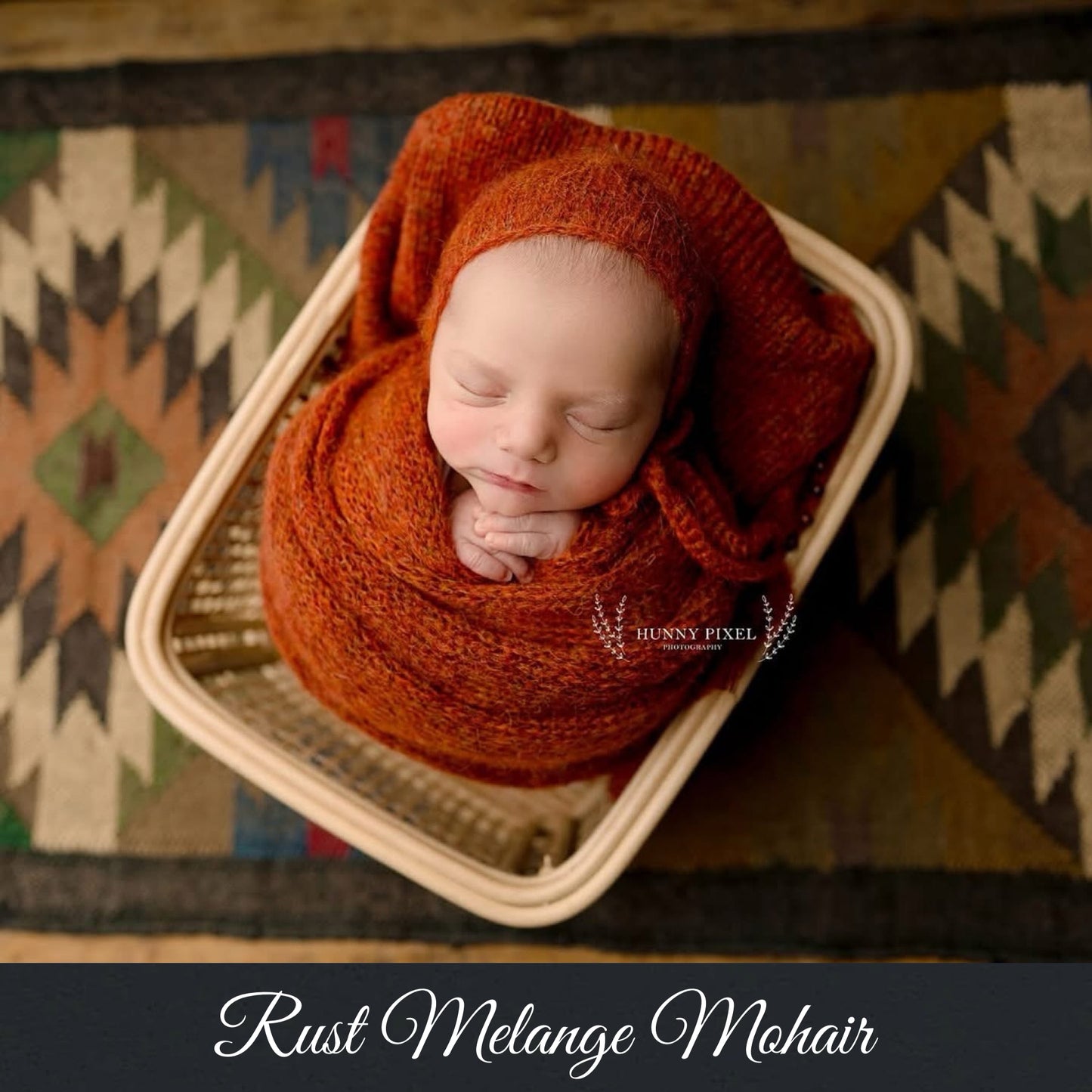 Brushed Mohair Wrap
