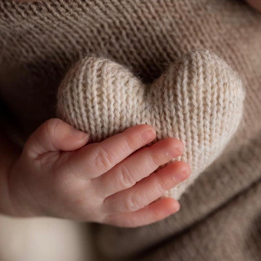 Knitted Tiny Heart (+Colors)